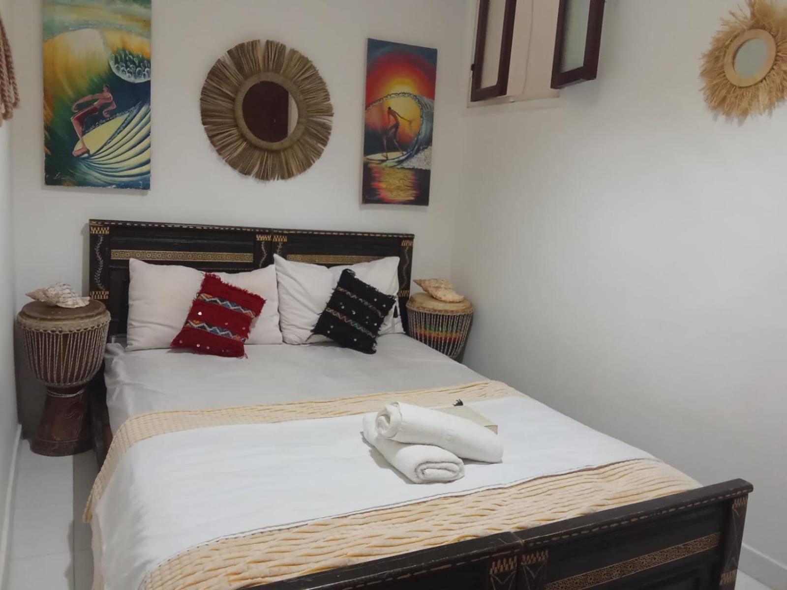 Idriss Tamraght Surfhostel Taghazout Bagian luar foto