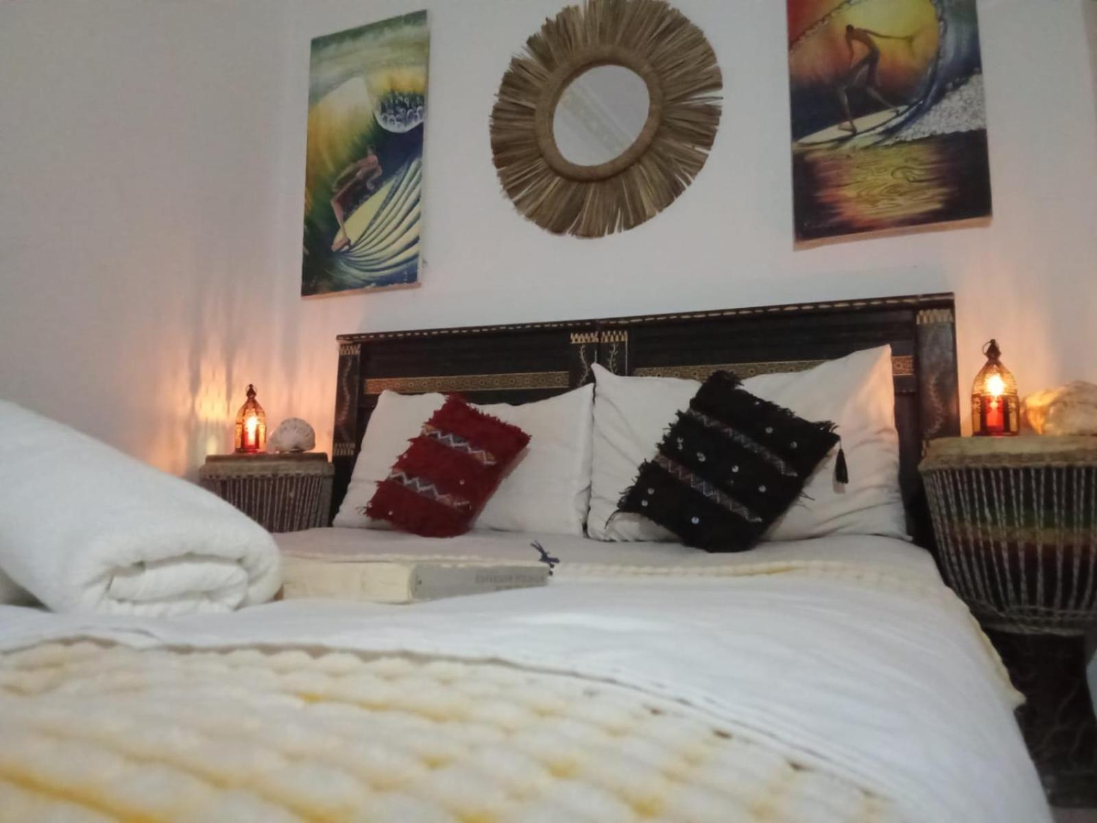 Idriss Tamraght Surfhostel Taghazout Bagian luar foto