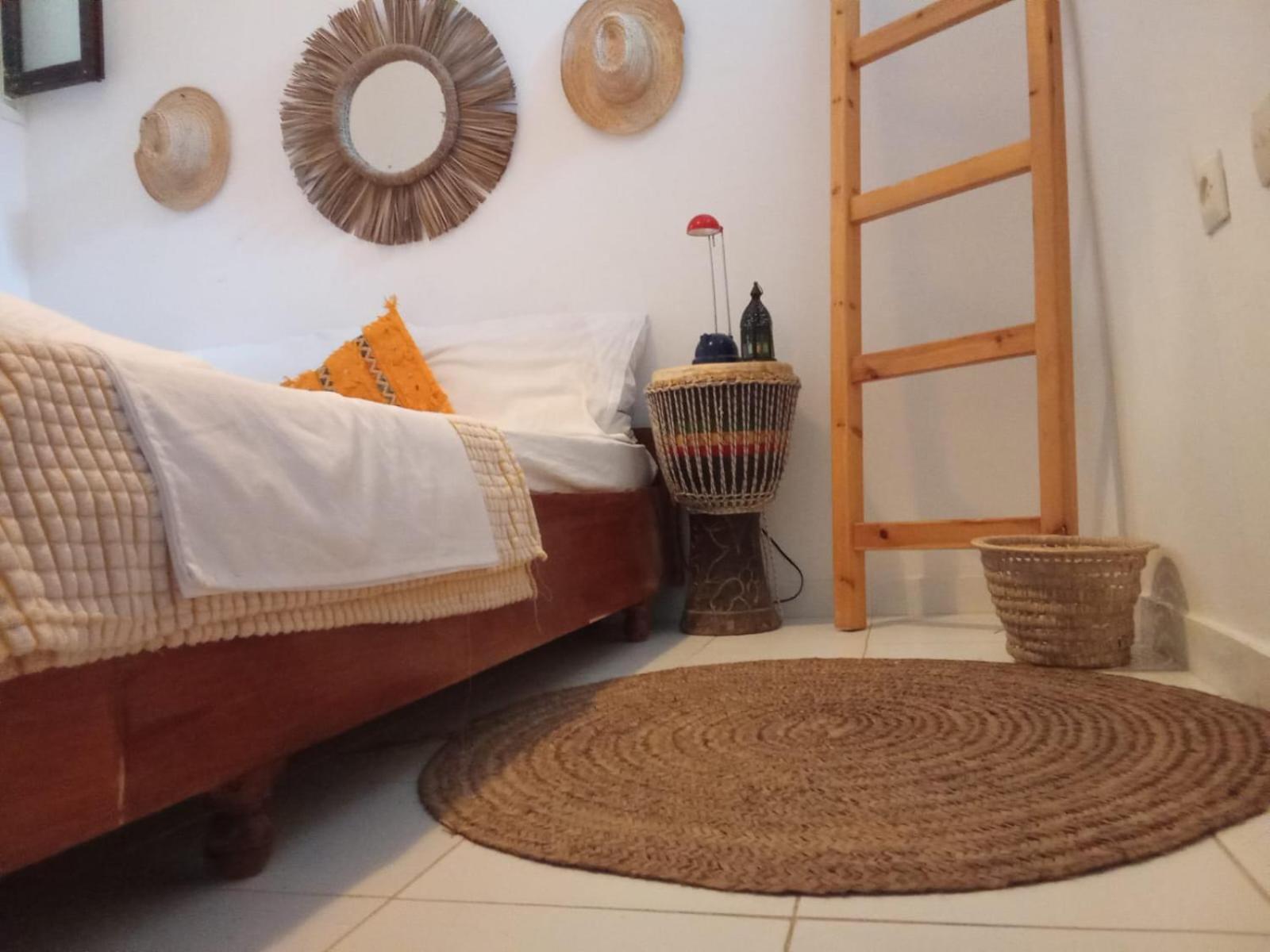 Idriss Tamraght Surfhostel Taghazout Bagian luar foto