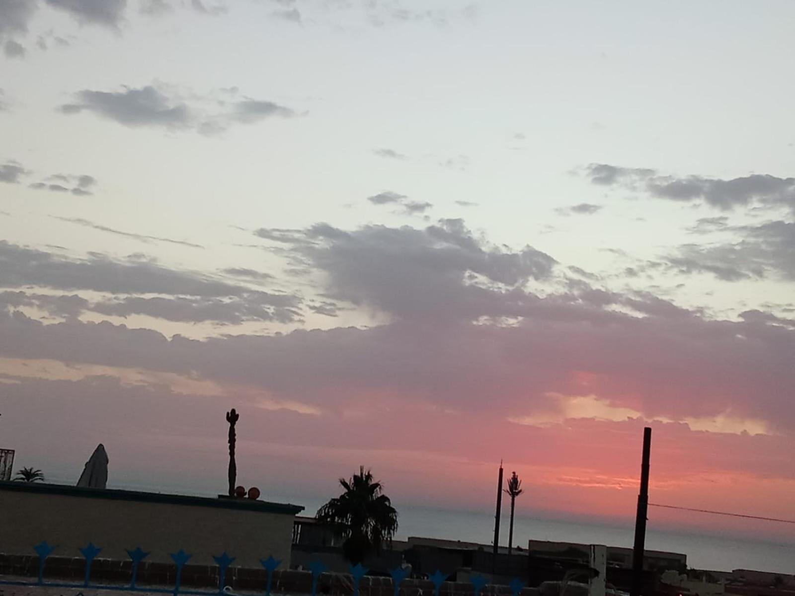 Idriss Tamraght Surfhostel Taghazout Bagian luar foto