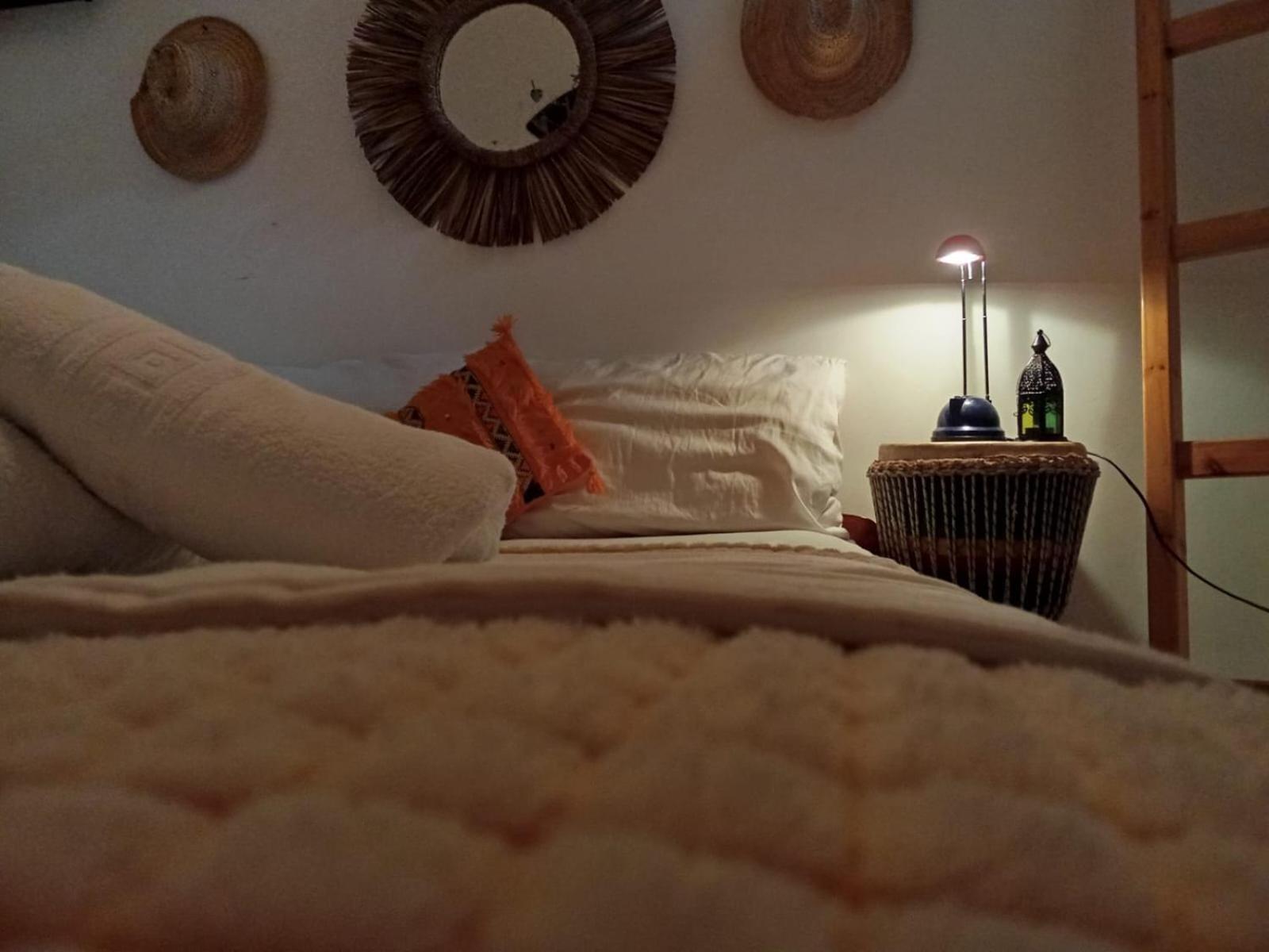 Idriss Tamraght Surfhostel Taghazout Bagian luar foto