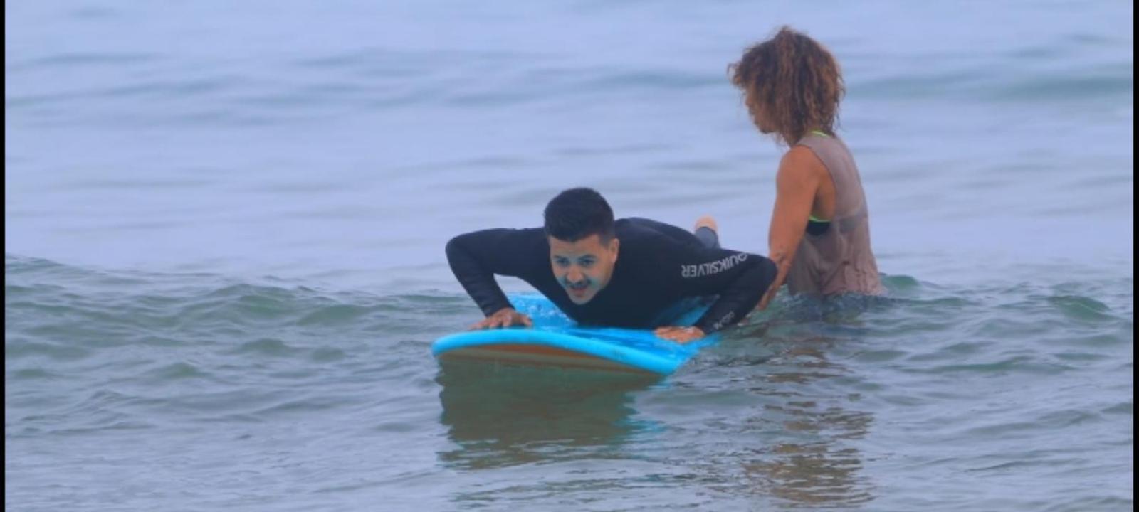 Idriss Tamraght Surfhostel Taghazout Bagian luar foto