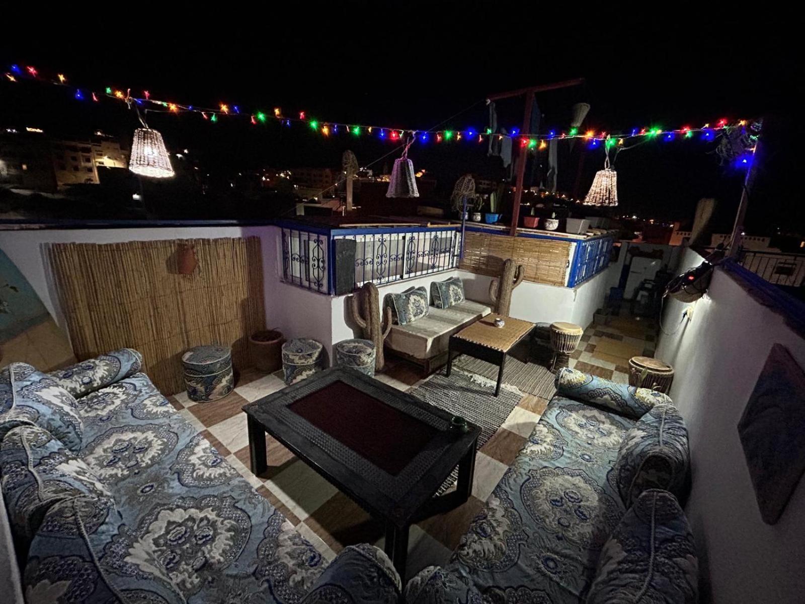 Idriss Tamraght Surfhostel Taghazout Bagian luar foto