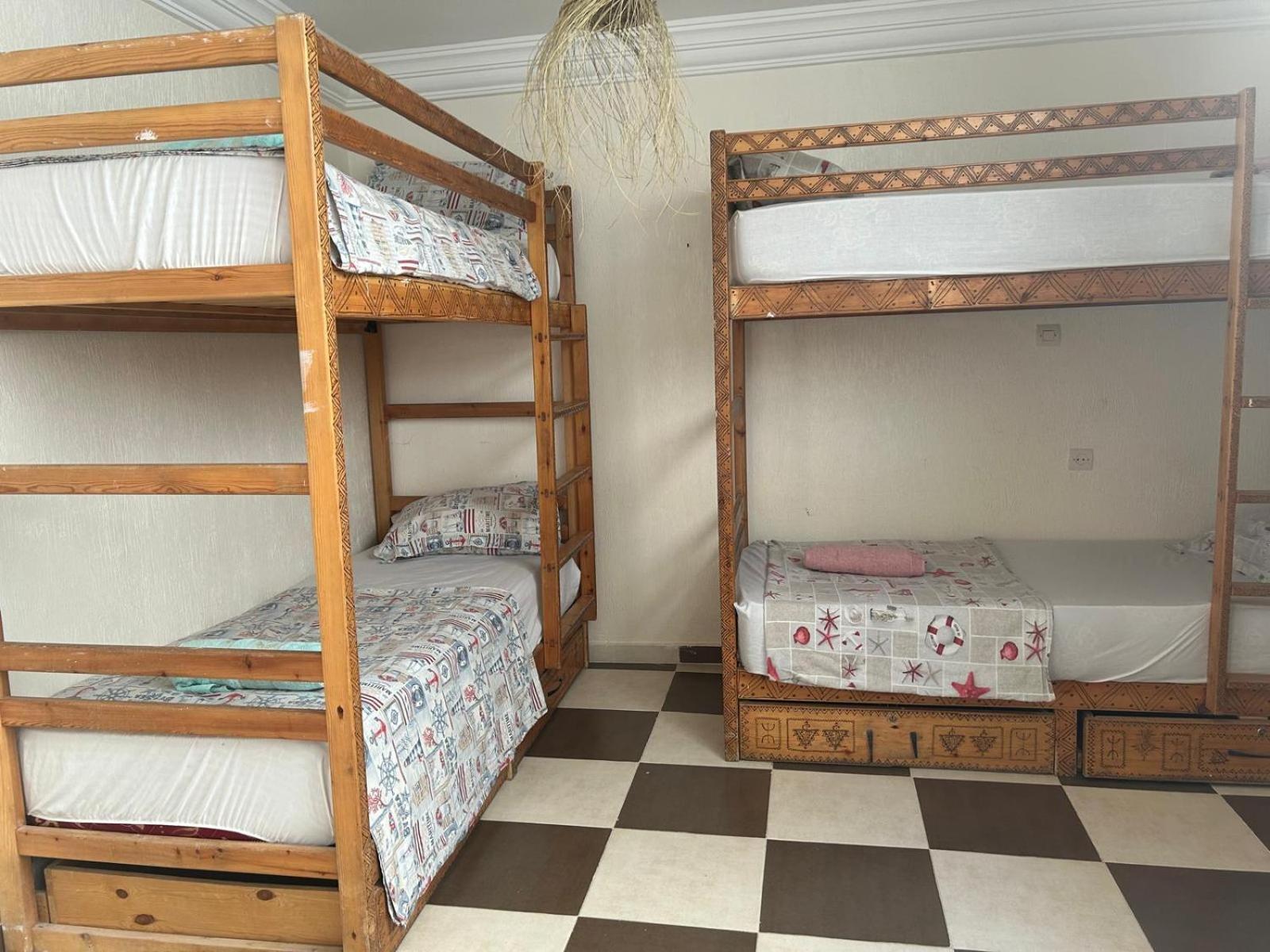 Idriss Tamraght Surfhostel Taghazout Ruang foto
