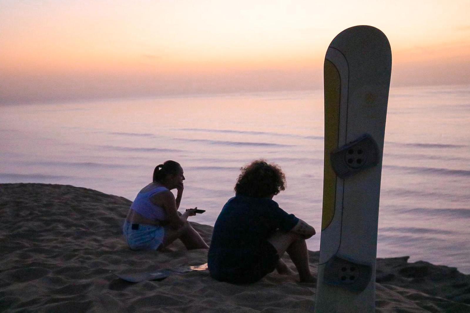 Idriss Tamraght Surfhostel Taghazout Bagian luar foto