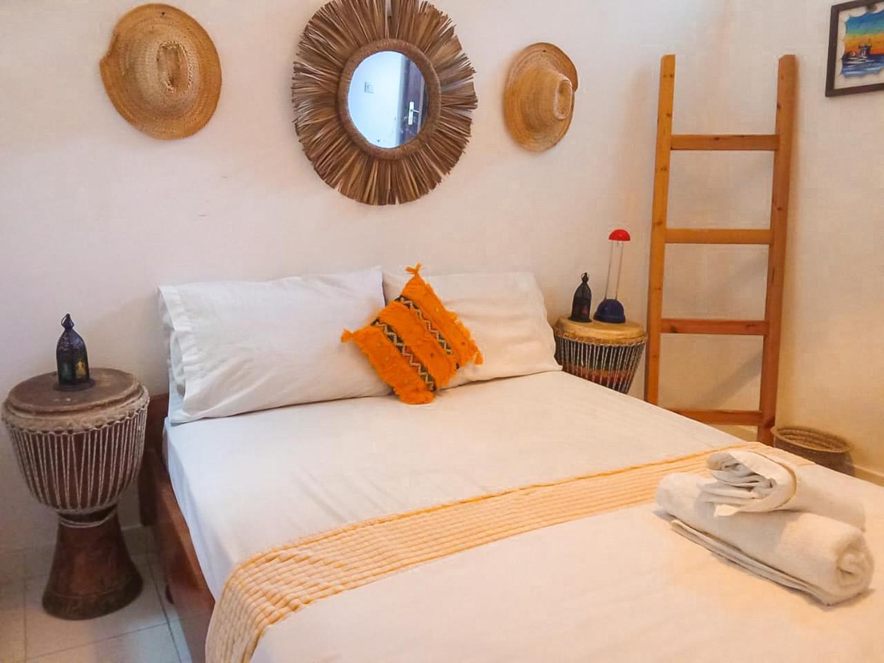 Idriss Tamraght Surfhostel Taghazout Bagian luar foto