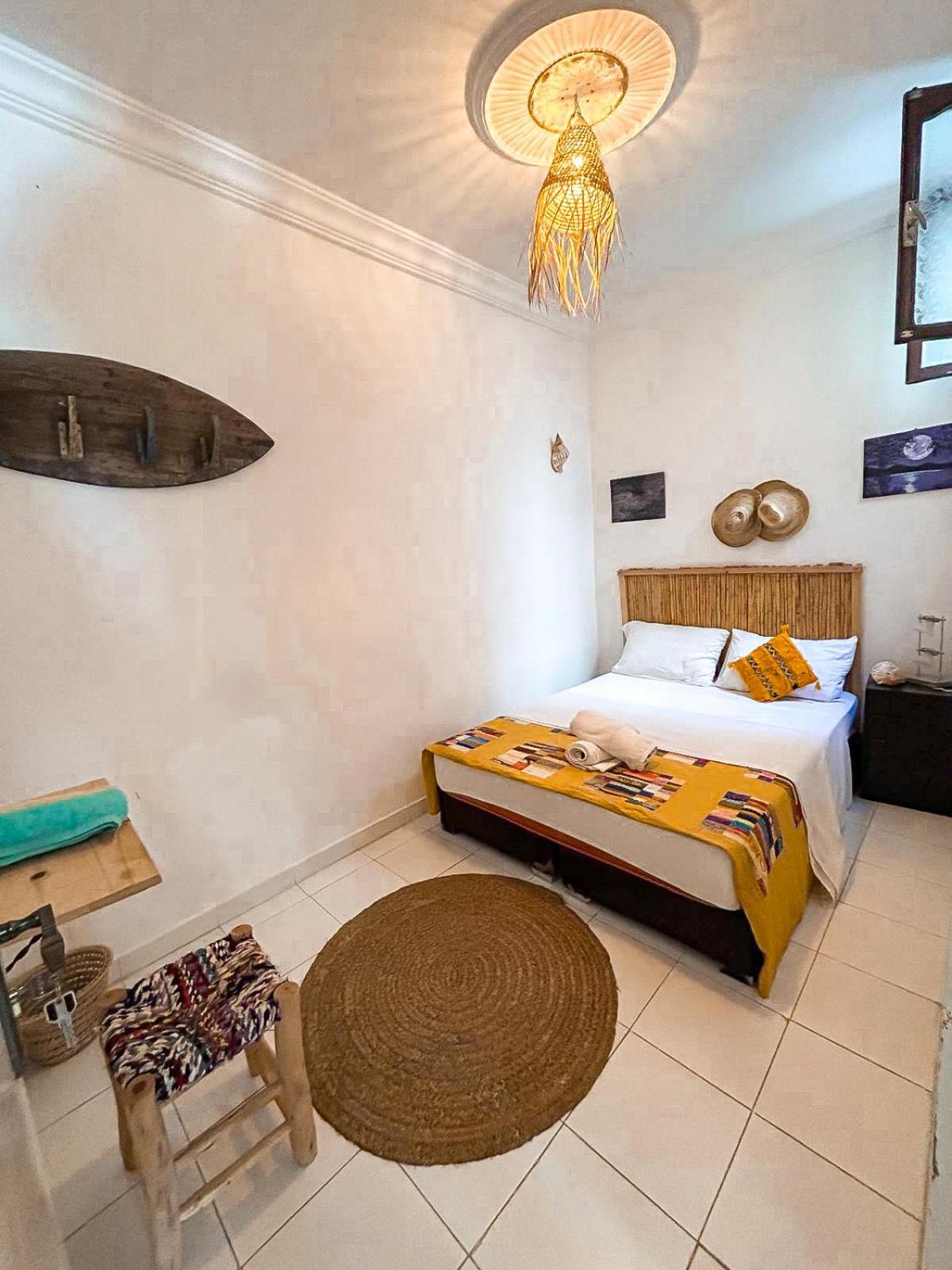Idriss Tamraght Surfhostel Taghazout Bagian luar foto
