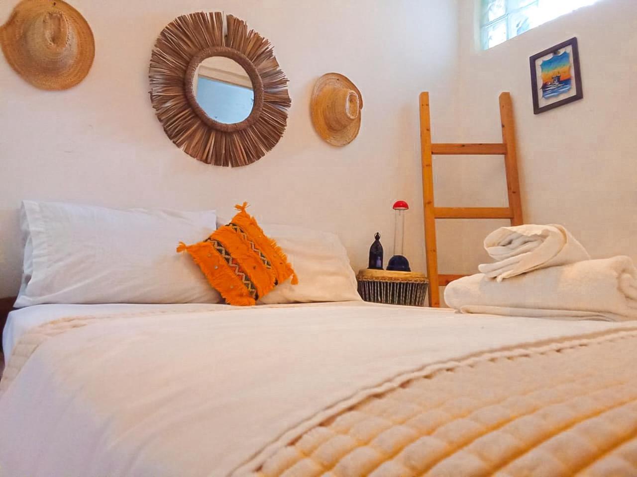 Idriss Tamraght Surfhostel Taghazout Bagian luar foto